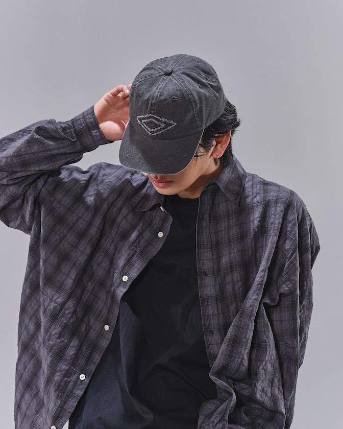 聯名 UMBRO 損壞標誌帽