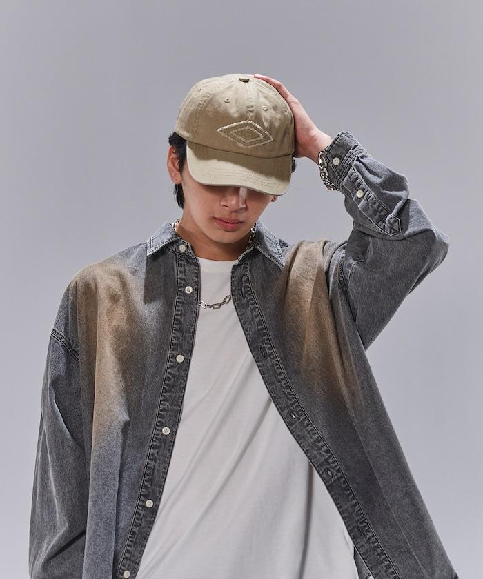 聯名 UMBRO 損壞標誌帽