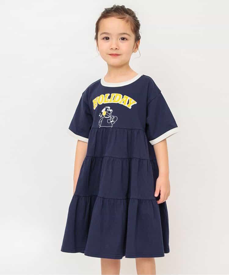 【連衣裙】3色3款校園層疊連衣裙