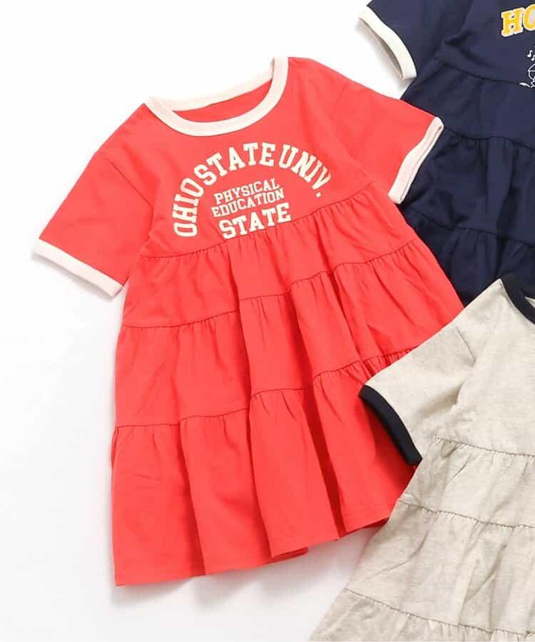 【連衣裙】3色3款校園層疊連衣裙