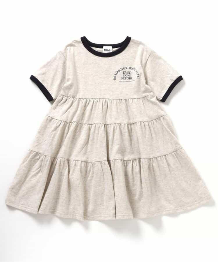 【連衣裙】3色3款校園層疊連衣裙