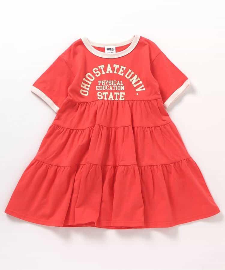 【連衣裙】3色3款校園層疊連衣裙