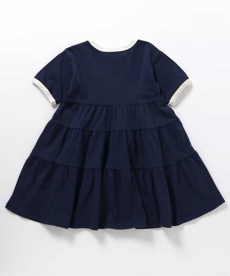 【連衣裙】3色3款校園層疊連衣裙