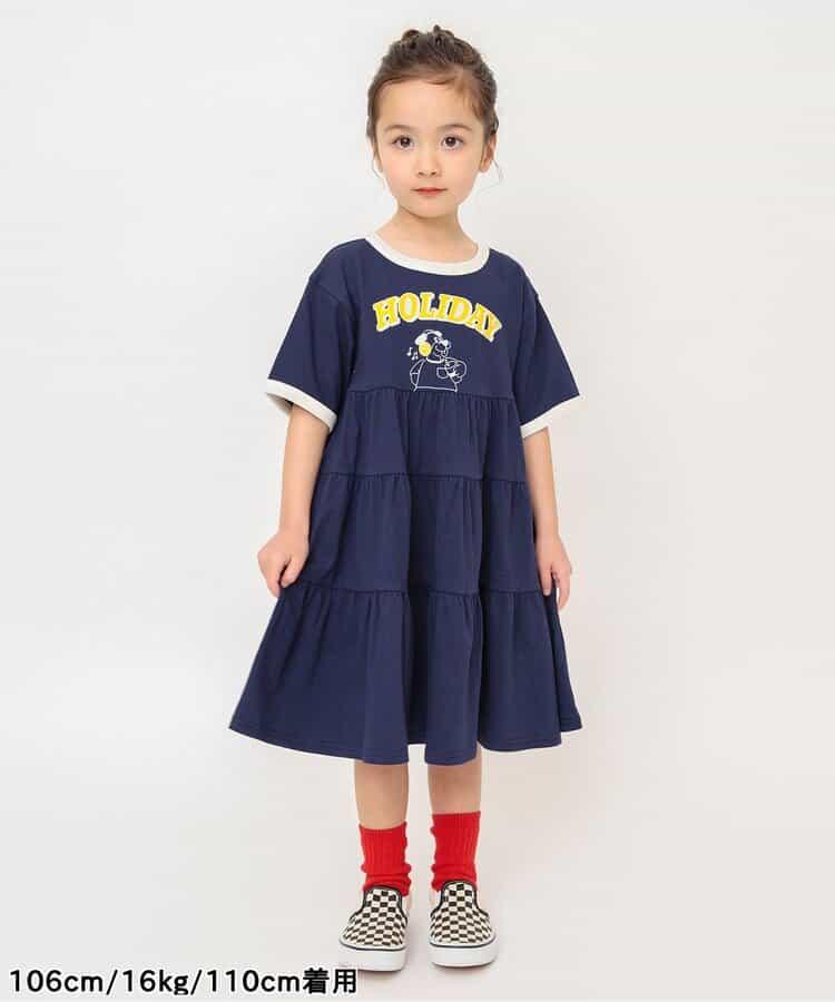 【連衣裙】3色3款校園層疊連衣裙