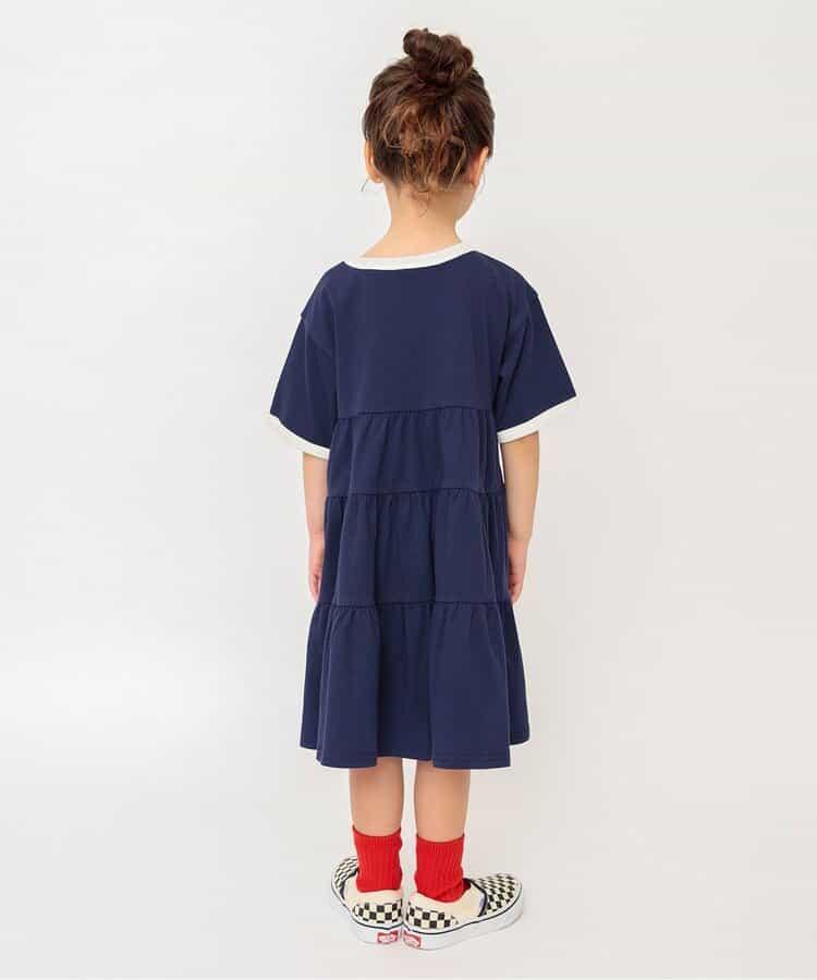 【連衣裙】3色3款校園層疊連衣裙