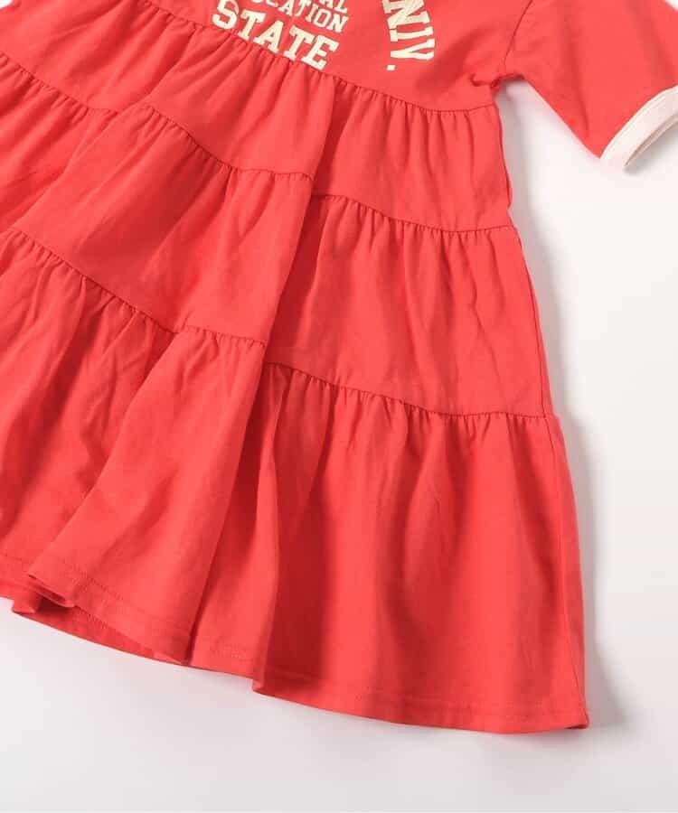 【連衣裙】3色3款校園層疊連衣裙