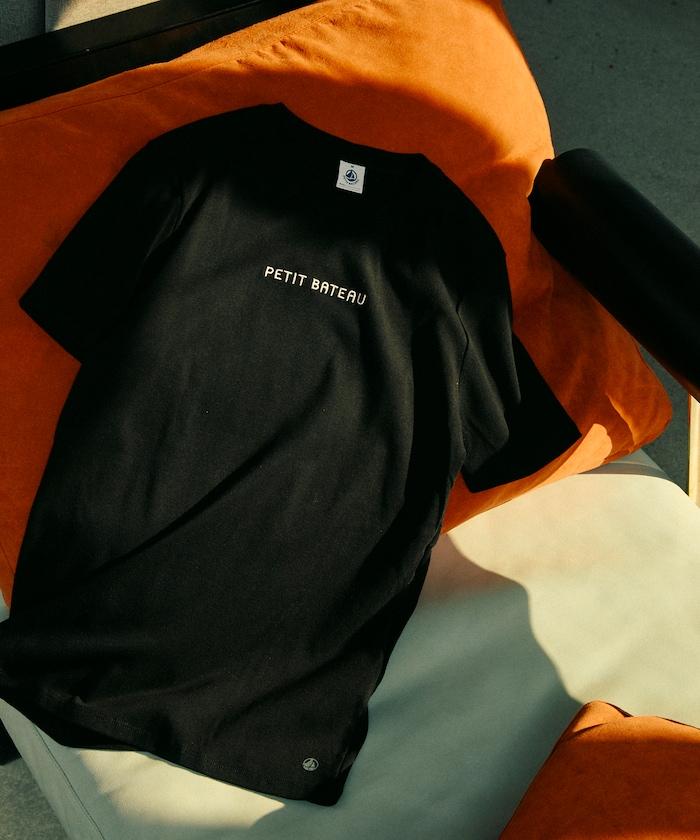 聯名標誌 圓領T恤 / 獨特小標誌T恤