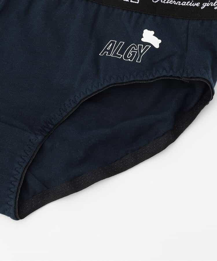 跳躍熊標誌短褲