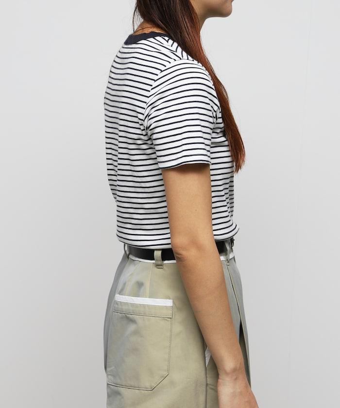 聯名標誌 圓領T恤 / 獨特小標誌T恤