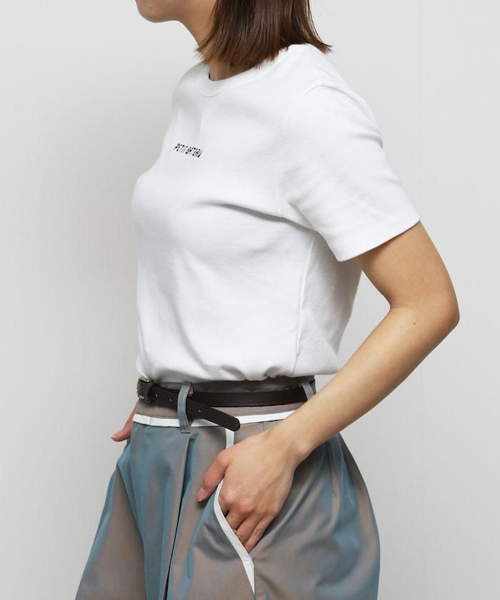 聯名標誌 圓領T恤 / 獨特小標誌T恤