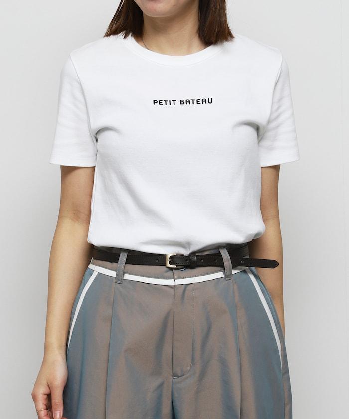 聯名標誌 圓領T恤 / 獨特小標誌T恤