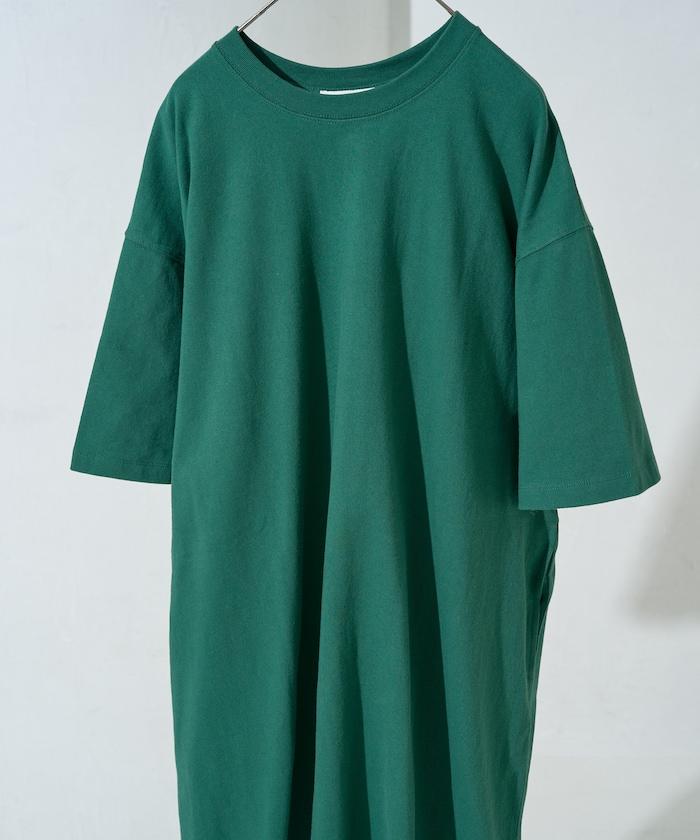 大尺寸T恤短袖迷你連衣裙