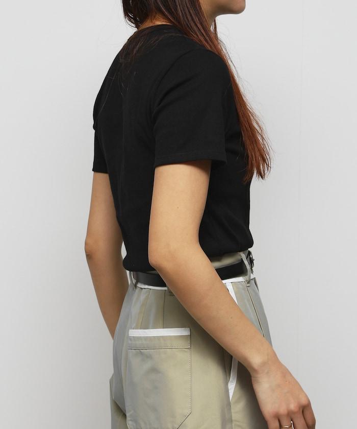 聯名標誌 圓領T恤 / 獨特小標誌T恤