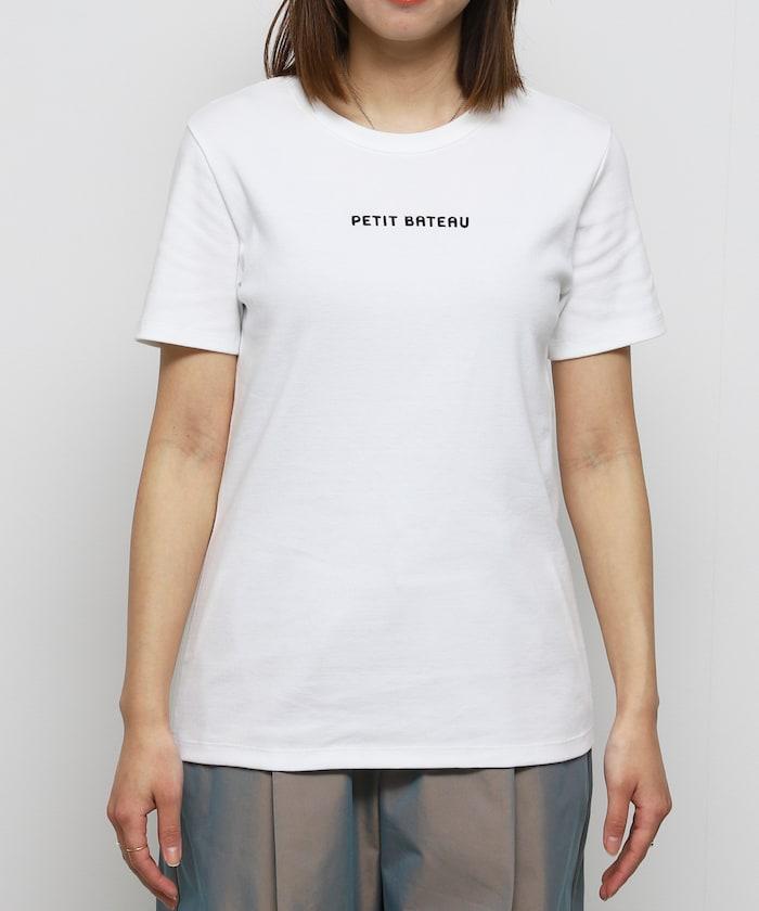 聯名標誌 圓領T恤 / 獨特小標誌T恤