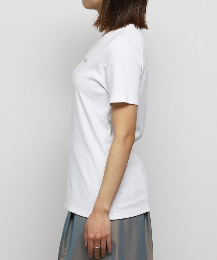 聯名標誌 圓領T恤 / 獨特小標誌T恤