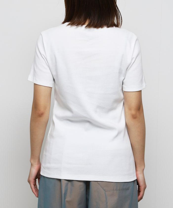 聯名標誌 圓領T恤 / 獨特小標誌T恤