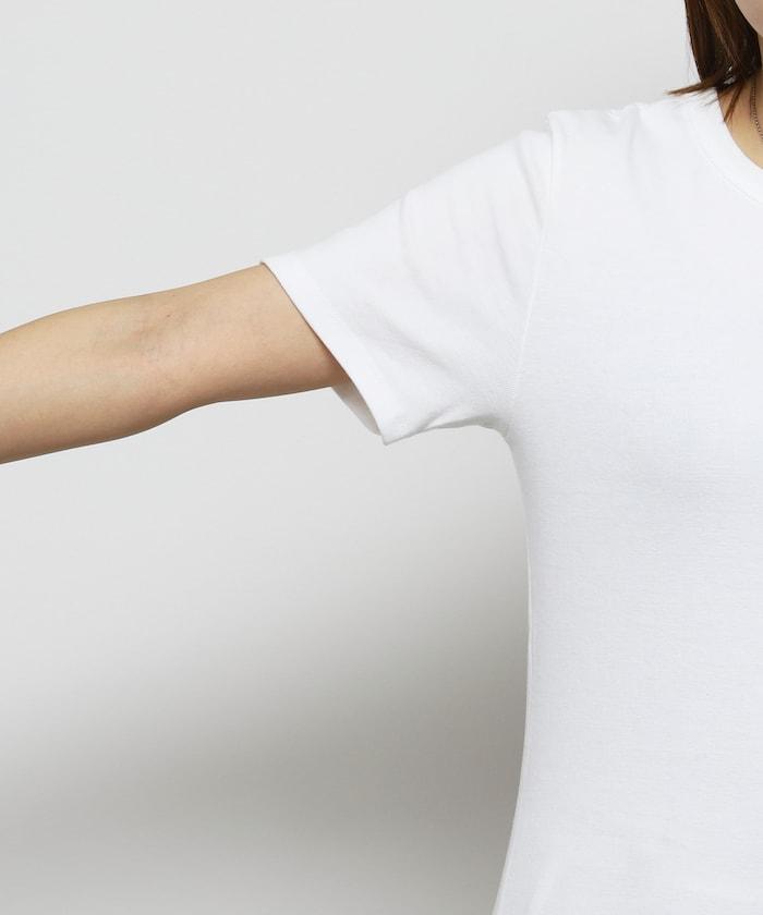 聯名標誌 圓領T恤 / 獨特小標誌T恤