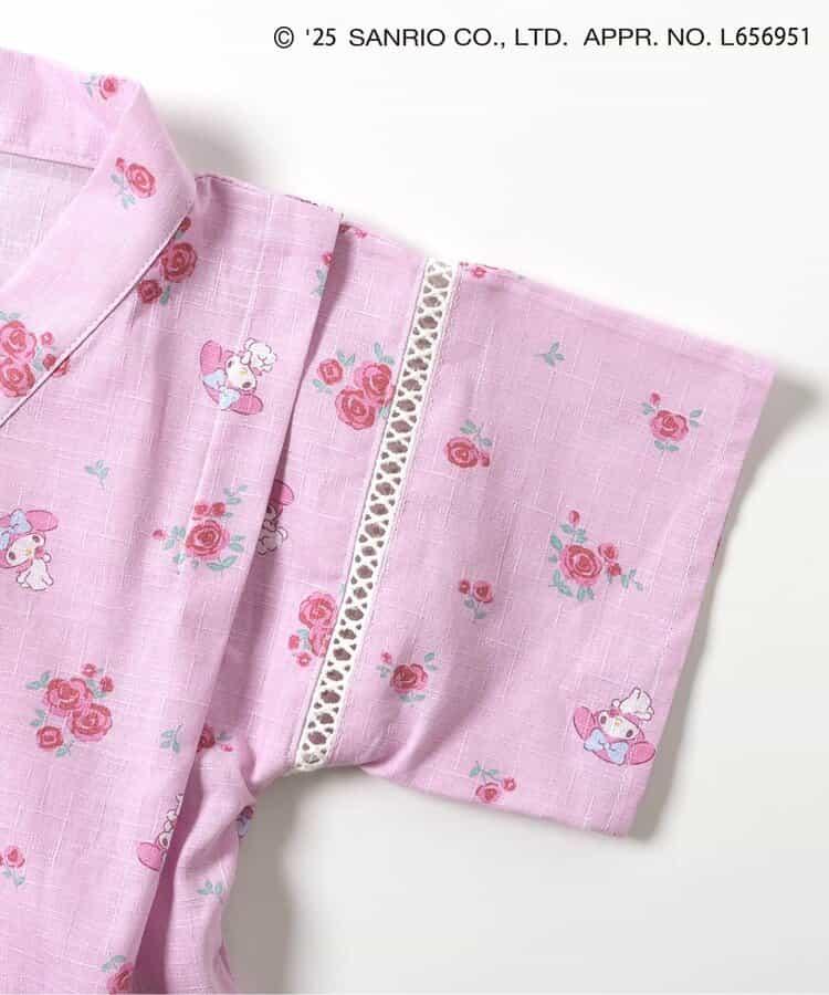 《三麗歐》和服上衣(帶腰帶)