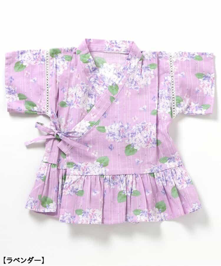 【連衣裙】蘋果的優雅女孩浴衣