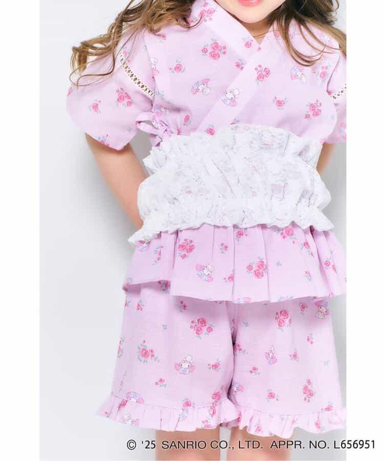 《三麗歐》和服上衣(帶腰帶)