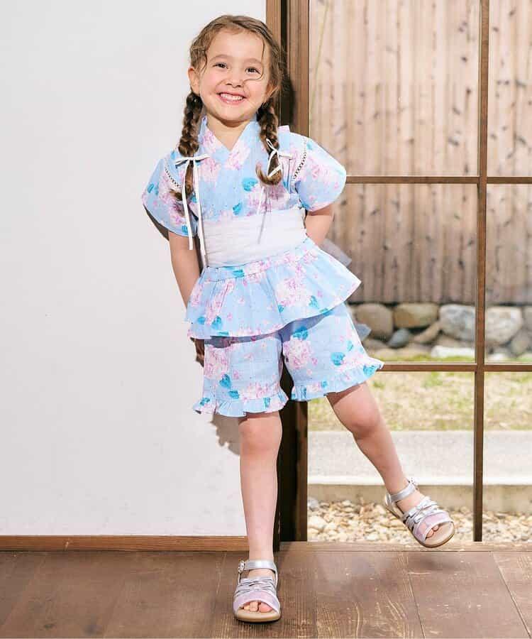 裝飾腰帶_優雅的浴衣和甚平