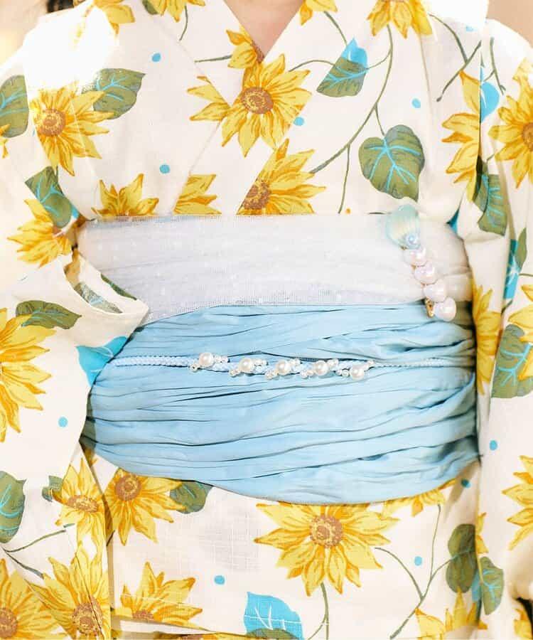 裝飾腰帶_優雅的浴衣和甚平