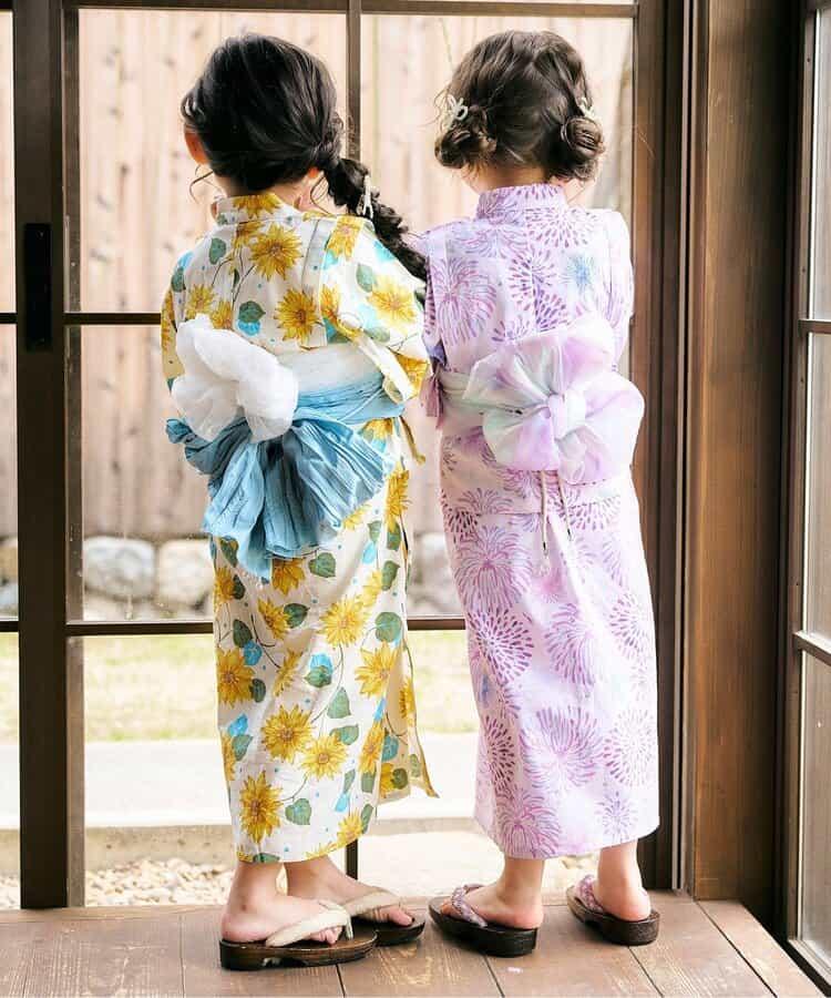 裝飾腰帶_優雅的浴衣和甚平