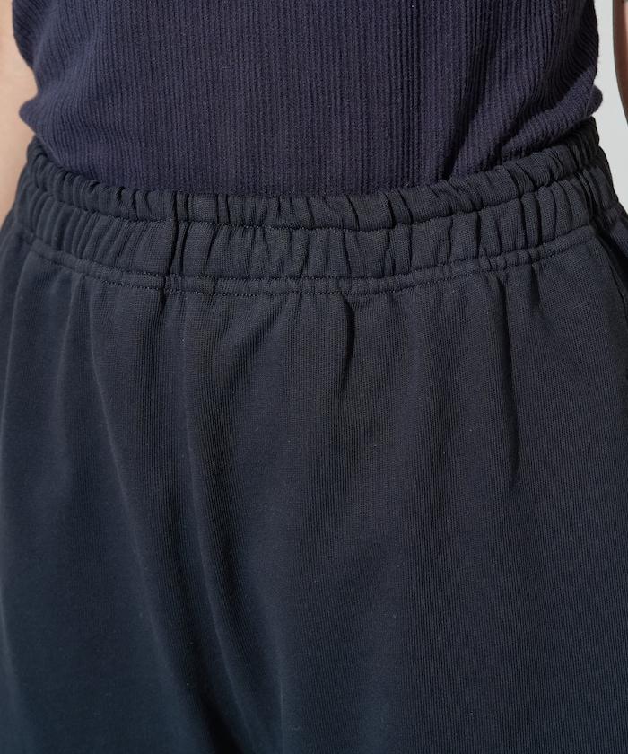 V領法式短袖褲裝套裝(T恤衫·休閒褲)