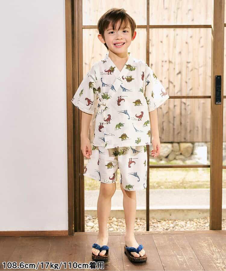 【連衣裙】蘋果的優雅男士浴衣