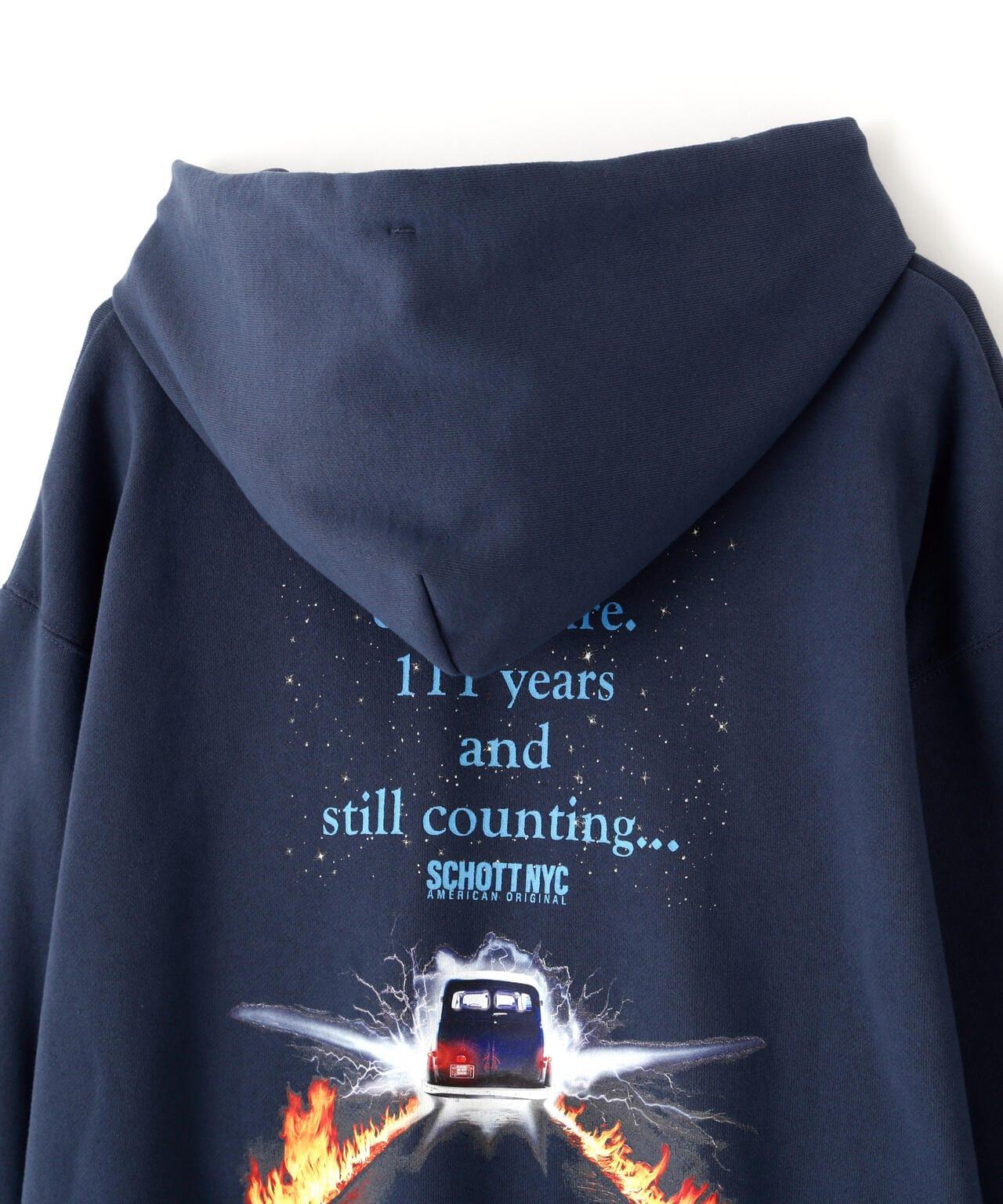 OUR PAST IS OUR FUTURE HOODED/連帽衛衣 我們的過去就是我們的未來
