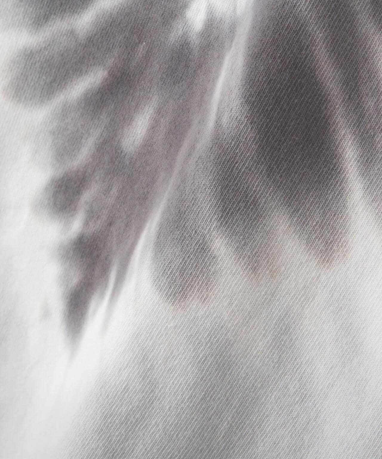 TIE-DYE 鷹圖案 長袖 T 恤