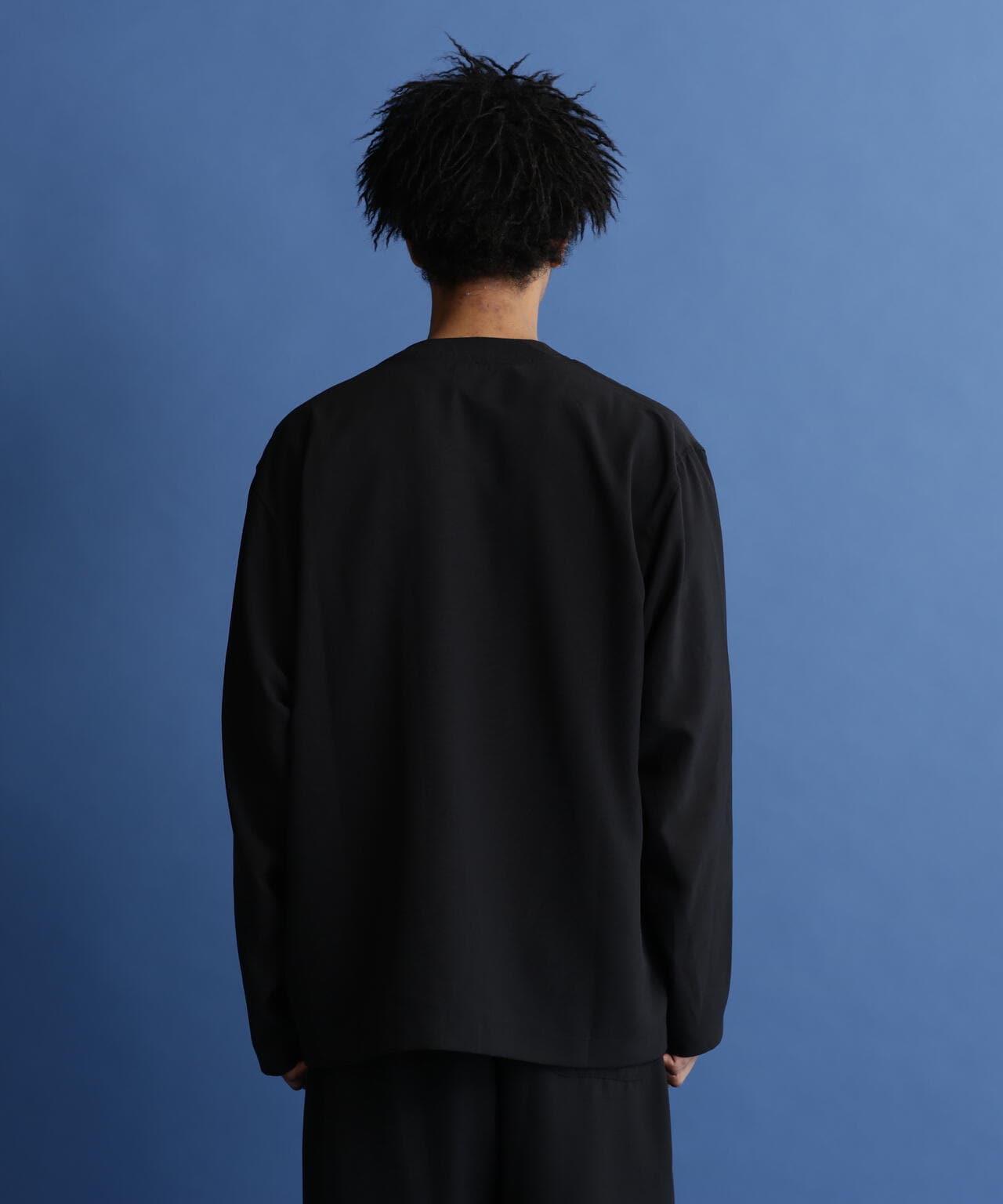 SLUB CHIFFON CARDIGAN/亞麻紗雪紡開衫
