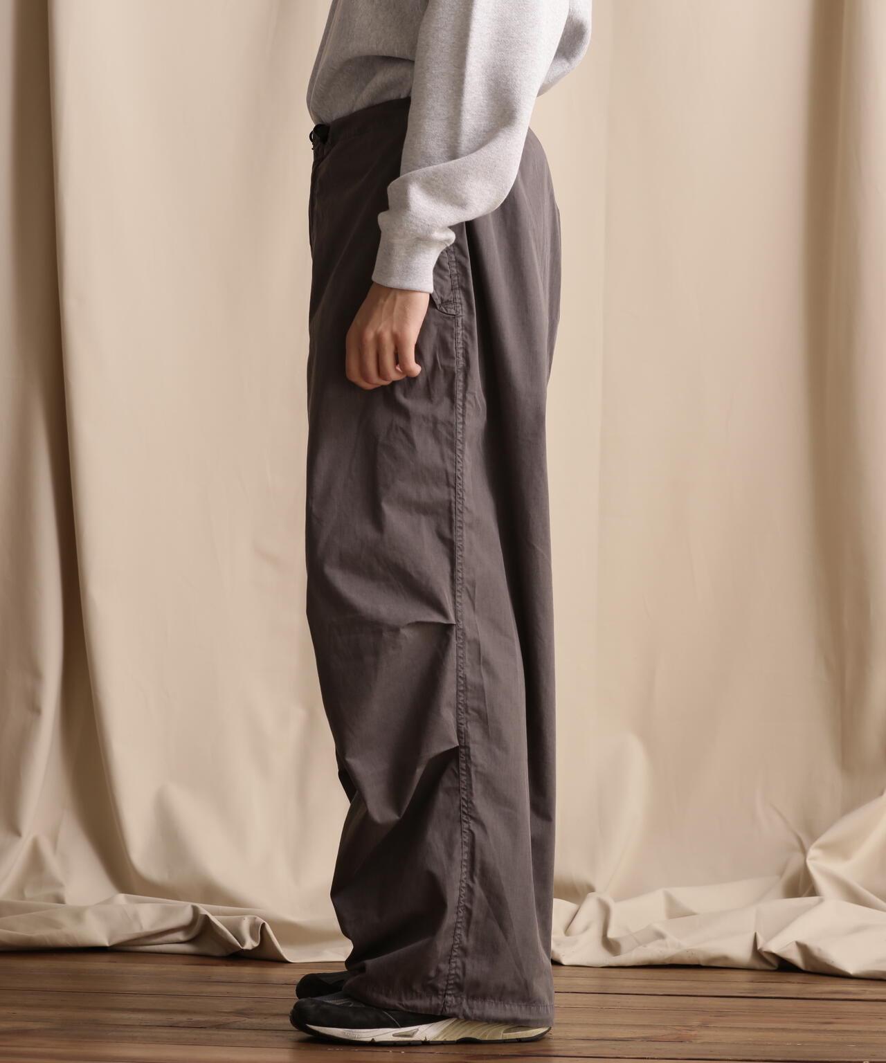 直營限定/褪色闊腿褲/Fade Over Pants
