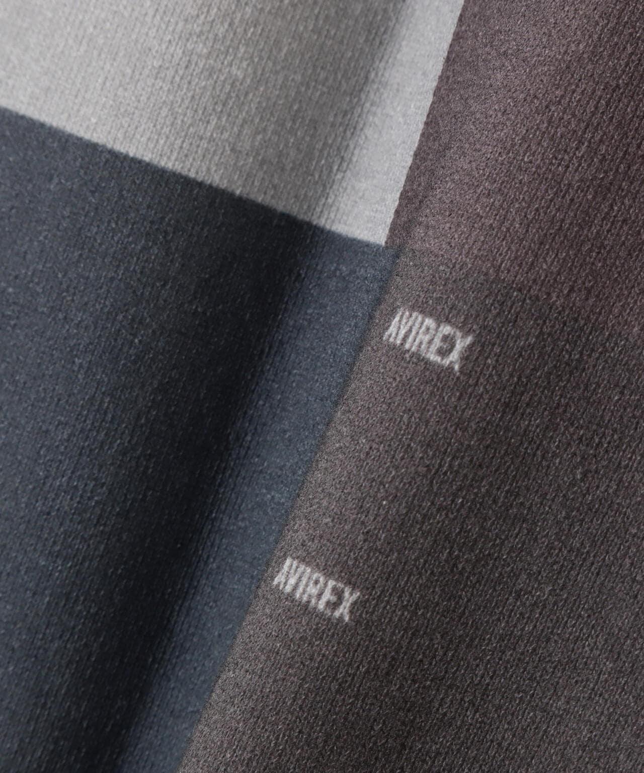 CREW NECK SWEAT GEOMETRY / 圓領衛衣 幾何圖案 / AVIREX / 阿維雷克斯