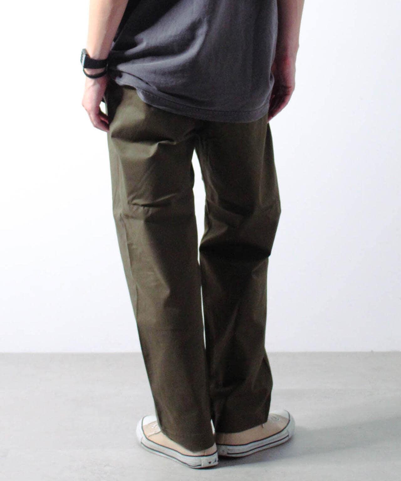 TWO TACK PANTS / 雙褶褲 / AVIREX / 阿維雷克斯