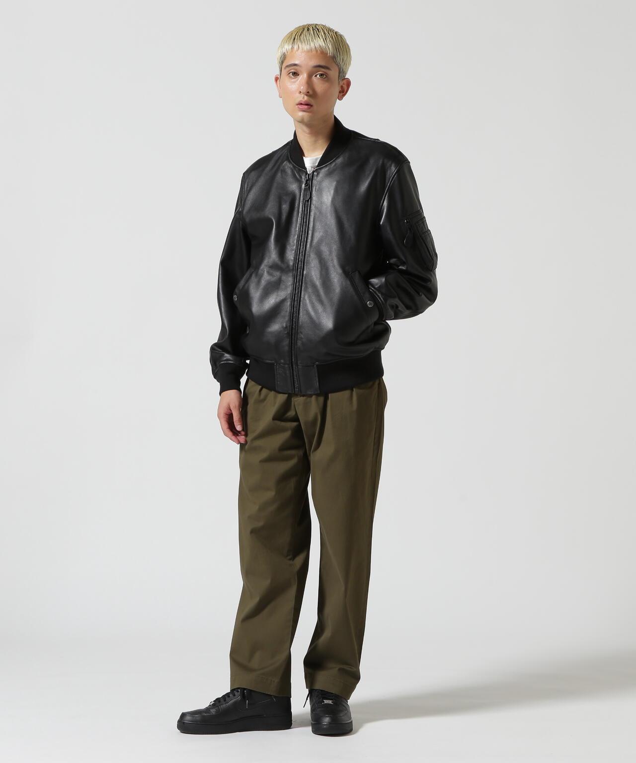 TWO TACK PANTS / 雙褶褲 / AVIREX / 阿維雷克斯