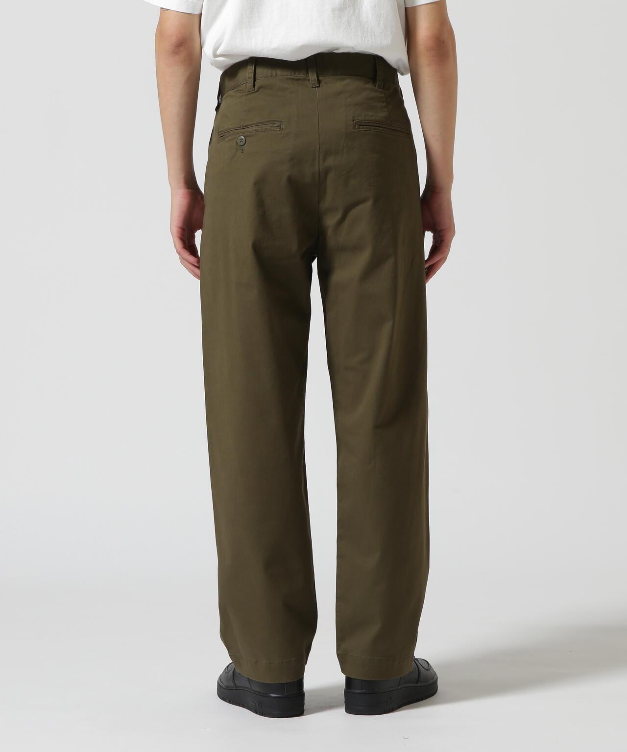 TWO TACK PANTS / 雙褶褲 / AVIREX / 阿維雷克斯
