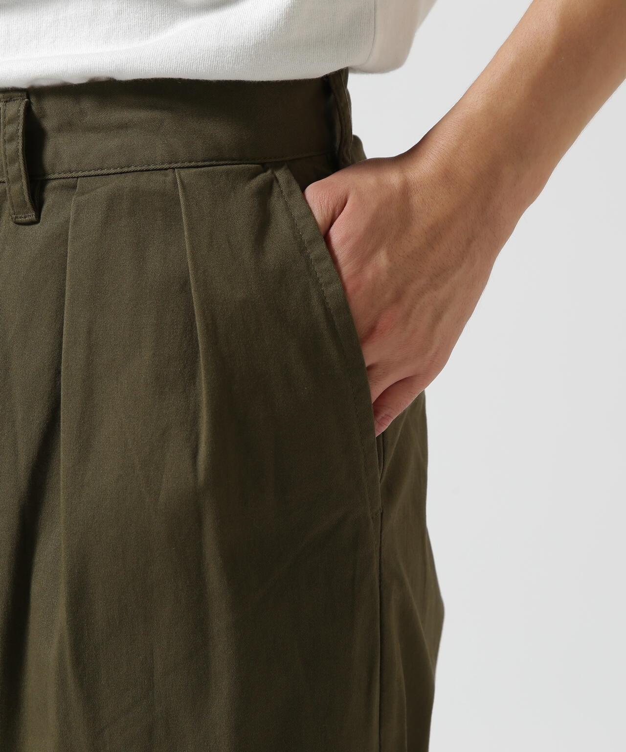 TWO TACK PANTS / 雙褶褲 / AVIREX / 阿維雷克斯