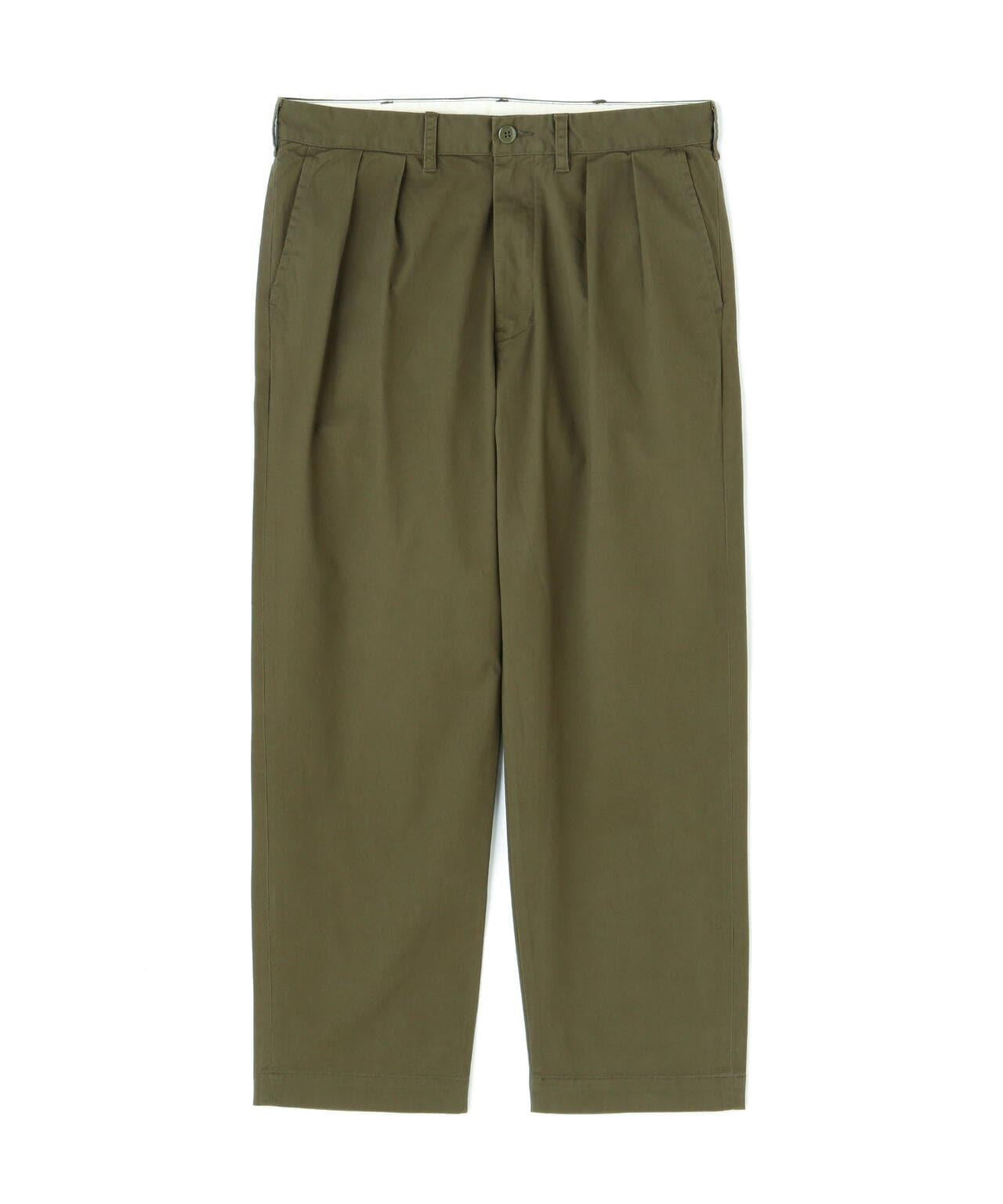 TWO TACK PANTS / 雙褶褲 / AVIREX / 阿維雷克斯