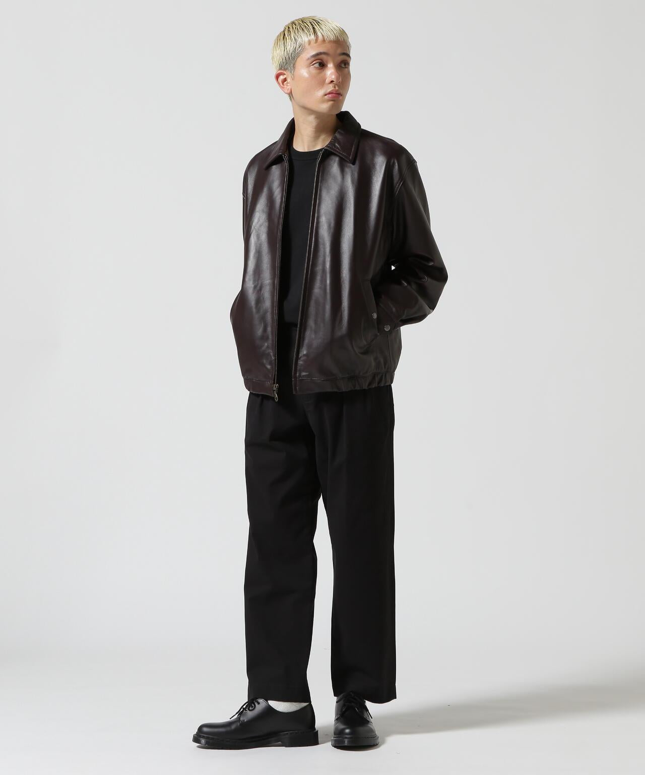 TWO TACK PANTS / 雙褶褲 / AVIREX / 阿維雷克斯