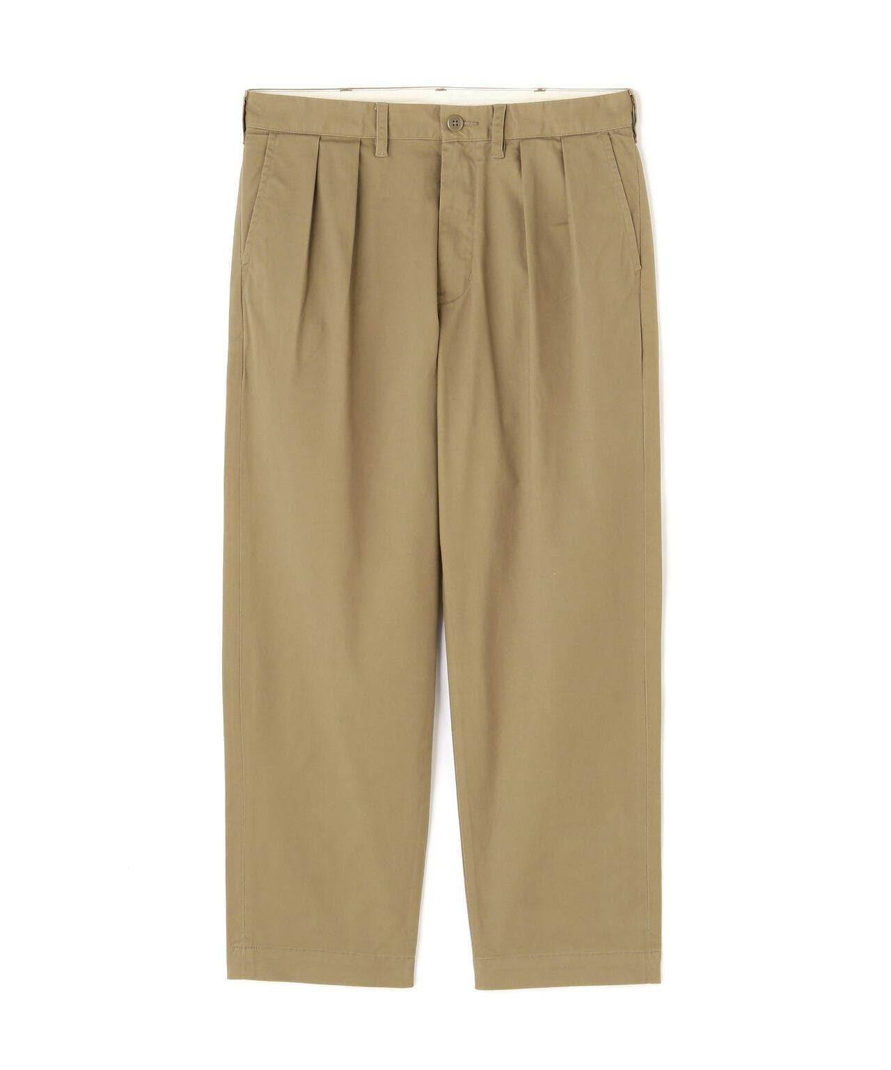 TWO TACK PANTS / 雙褶褲 / AVIREX / 阿維雷克斯