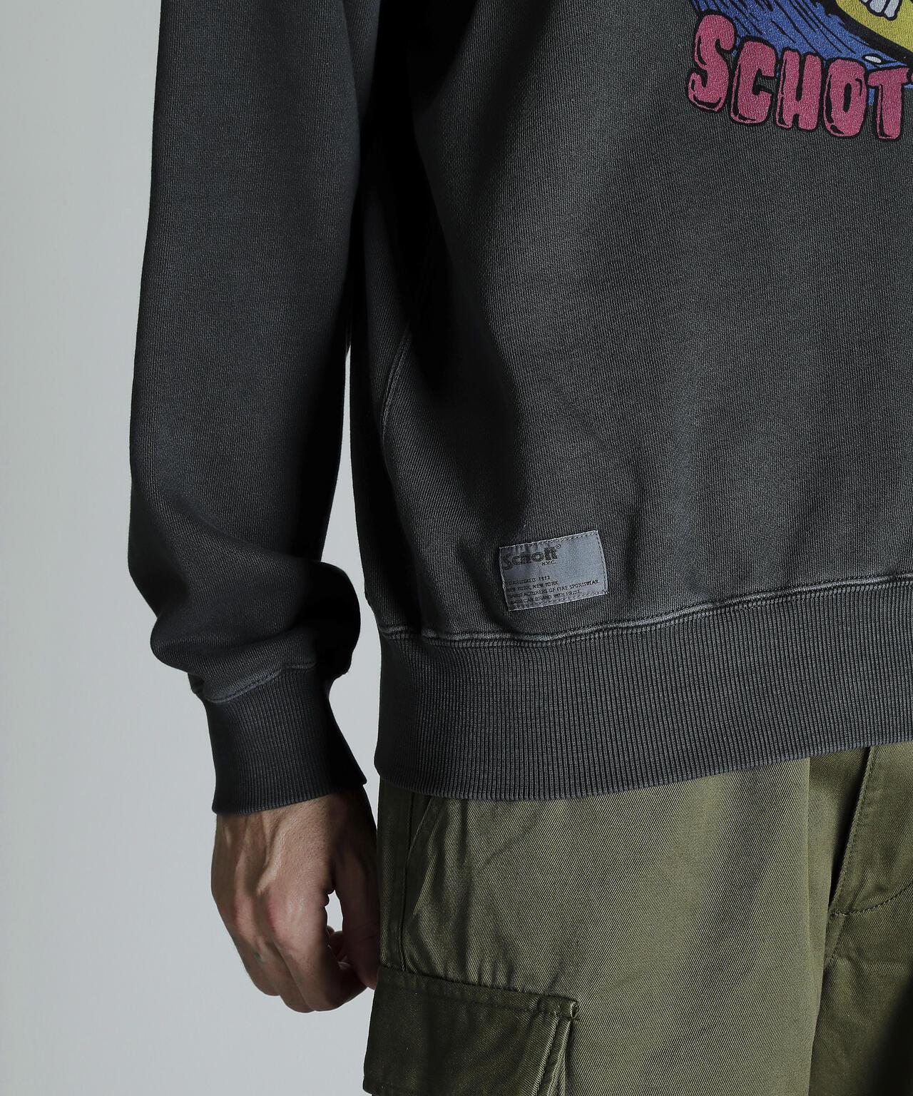 CREW SWEAT SURF DOG/圓領衛衣 衝浪狗