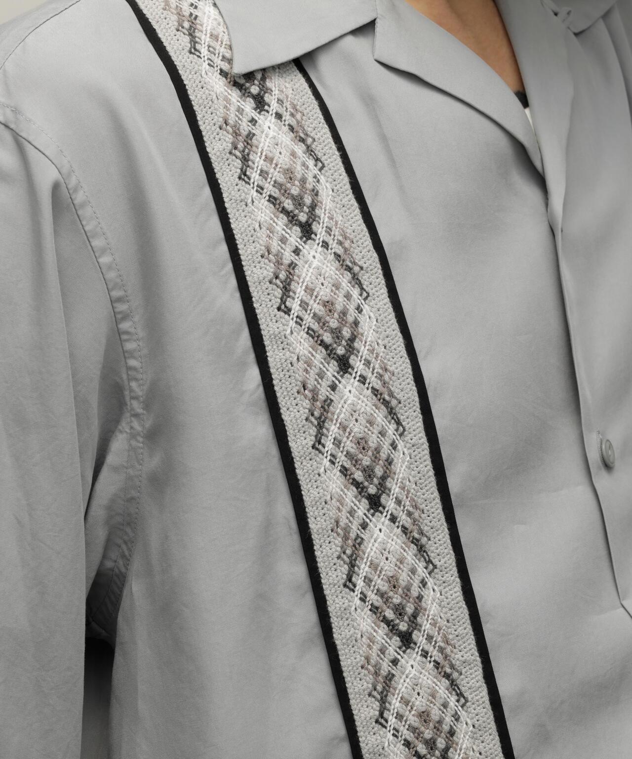 BRAID 纖維素 長袖襯衫