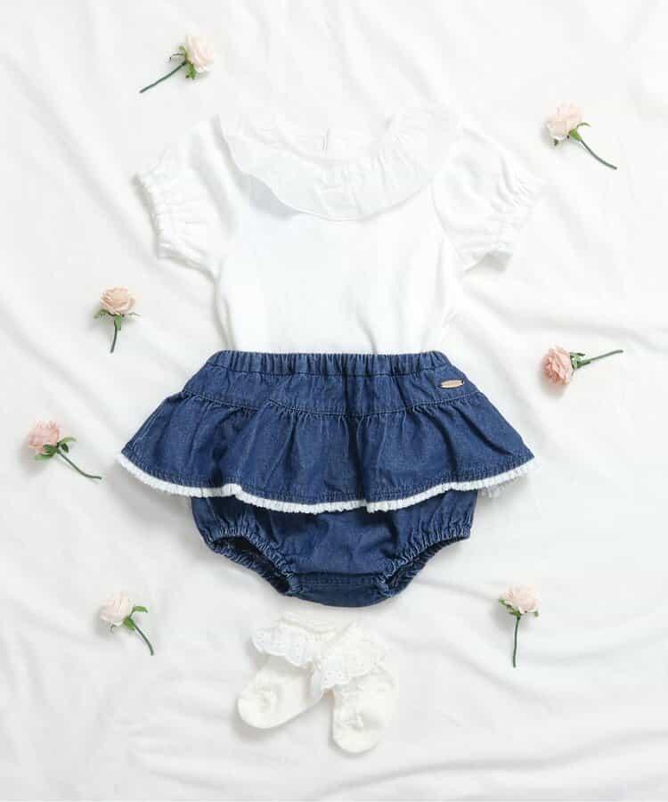 帶裙子的運動短褲
