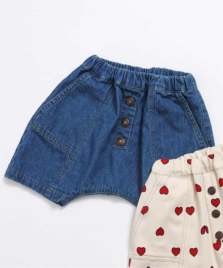 【Bpop】全印花半褲