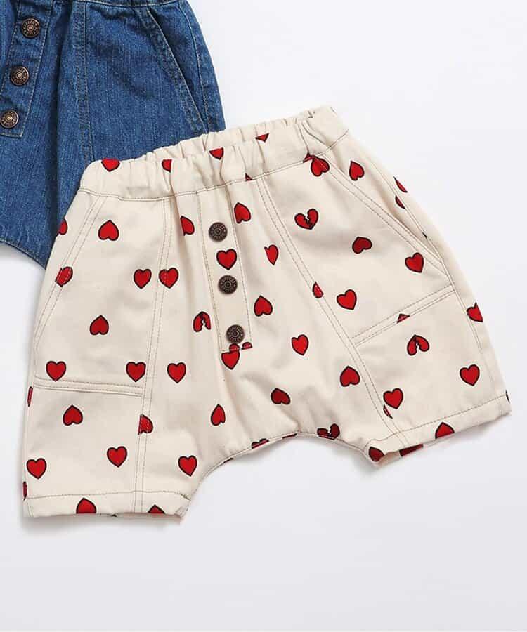 【Bpop】全印花半褲