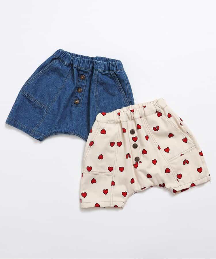 【Bpop】全印花半褲