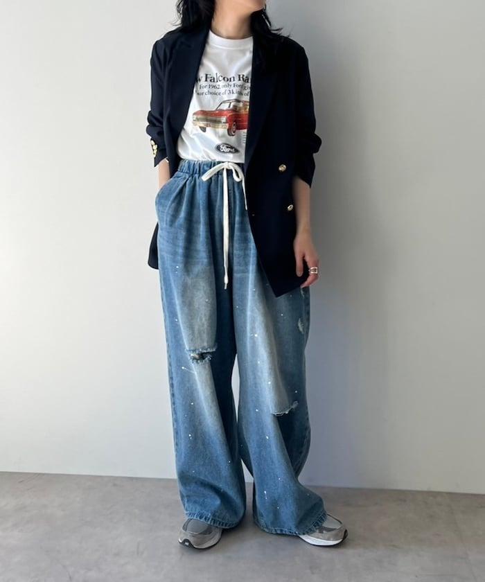 亞麻觸感西裝外套