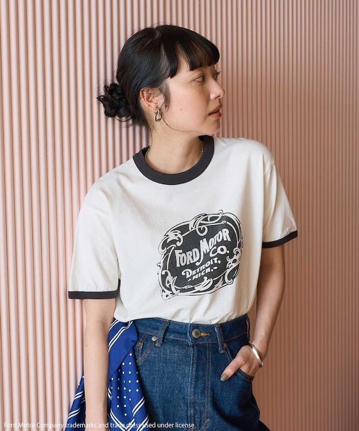 Ford 圓領T恤
