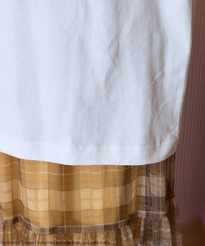 Ford 9標誌後背印花T恤